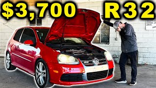 Is Buying a CHEAP R32 Really Worth it?  $3,700 for THIS?