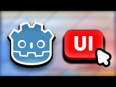 Godot UI QUICKSTART (Ex-Unity friendly guide)