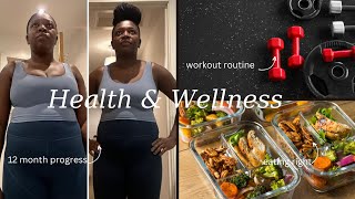 My 12-Month Health and Wellness Journey