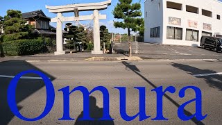 長崎県大村市竹松地域を散策　Walking Tour in Takematsu District of Omura City, Nagasaki, Japan