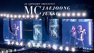 【JX CONCERT 】MC 🎤🙌｜ウェーブのくだり｜極寒🥶2回目の挑戦✨｜’IDENTITIY ’ 2024.12.14 ③ #jaejoong × #junsu