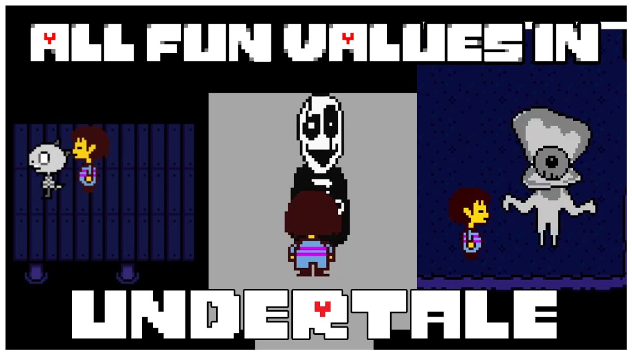 What Are The Fun Events In Undertale Youtube