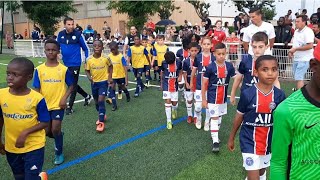 SAMEDI 19 JUIN 2021 TOURNOI FC FRANCONVILLE FINALE U9 PSG - US CRETEIL LUSITANOS