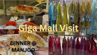 Giga Mall Islamabad II Maria B. \u0026 LimeLight Mid Summer Collection II Manjoo Shawarma \u0026 Chicken Mandi