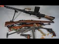 WW2 Toy Gun - US ARMY - British army - Allies - Sten MK2 - M1 Carbine -  M1911 - TOY GUNS collection