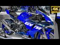 Yamaha R1 GYTR 2022 | R6 GYTR | R7 GYTR | Walkaround | EICMA 2022 | 4K