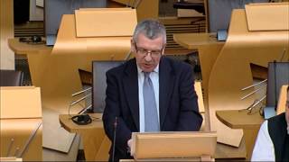 Afternoon Plenary - Scottish Parliament: 9th June 2015