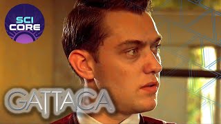 Jerome Poses As Vincent/Himself (ft. Jude Law & Uma Thurman) | Gattaca | SciCore