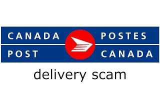 Canada post failed delivery scam