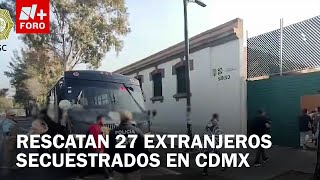 Rescatan 27 extranjeros secuestrados en un hotel de Cuauhtémoc, CDMX - Las Noticias