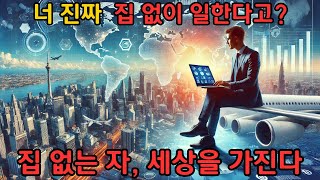 아니, 집 없이 세계를 일한다고? 집 없는 글로벌 직장인의 반란?