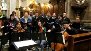 Kantiléna (Mixed choir) - All Souls Day concert rehearsal 2009 Pt. 2
