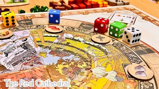 赤の大聖堂🧱たぶん世界一ゆるいボードゲーム紹介。boardgame The Red Cathedral