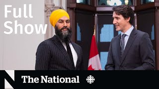 CBC News: The National | Pharmacare deal reached