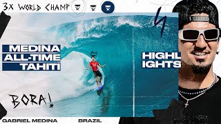 Gabriel Medina's All-Time Teahupo'o Highlights