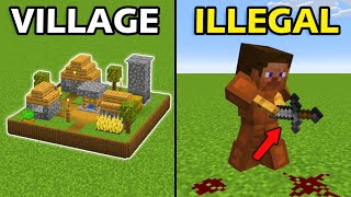 10 Super Secret Minecraft Things You Can Build As Well!