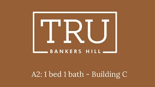A2: 1 bed 1 bath, 564 sq. ft. #36