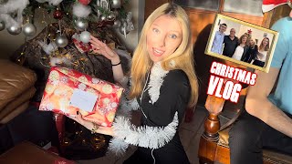 🎄 Christmas VLOG : opening gifts / attending two dinners / family time