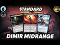 💧💀BEST DECK IN THE FORMAT? Dimir Midrange | MTG Arena Standard Deck