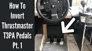 Inverting T3PA Pedals | DIY | PT. 1