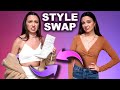 Twin Sisters Swap Outfits - Merrell Twins