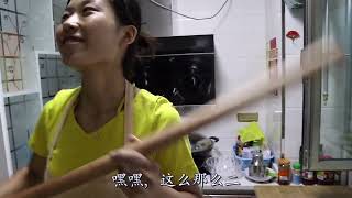 一案手擀面，酸菜的，浆水的，谁吃哈 #这些美食比土香