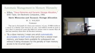 Lecture 19. Memory Hierarchy and Caches - CMU - Computer Architecture 2014 - Onur Mutlu