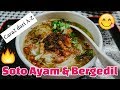 Resepi Soto Ayam Bergedil  Yang Sedap | Cili Kicap | Beby Homie