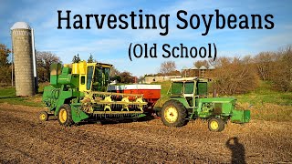 Harvesting Soybeans and Planting Cover Crops - Part 2