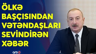 Prezident müjdəli xəbəri verdi: 10 metro stansiya tikiləcək - TIXACA çözüm gəlir