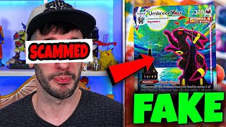 When EVIL Pokemon Card Scammers Get EXPOSED on Camera!