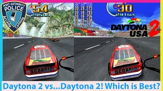 Which Daytona USA 2 is Best? Daytona USA 2 vs Daytona USA 2: Power Edition!