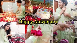 Happy Aniversury|💁‍♀️Apni ka Raaz Bata dia |🎂🎁|Humaira vlogs95