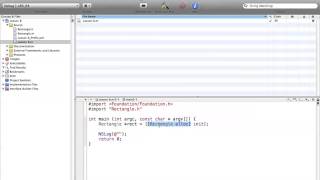 Objective C Programming Tutorials | Review of Classes and Objects