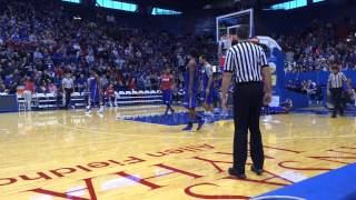 Some action from KU's open basketball scrimmage: Oct. 19