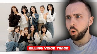 KILLING VOICE - TWICE // реакция на кпоп