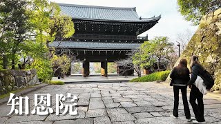 新春の京都知恩院を歩く🚶シーズンオフの京都散歩　KYOTO JAPAN WALK 2025年1月19日