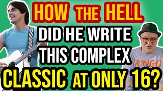 How the HELL Did This LEGEND Write Such a COMPLEX Classic When He Was ONLY 16? | Professor of Rock