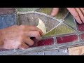 Sophie's Stained Glass | Repairing Stained Glass - tips and tricks!