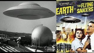 La Tierra contra los platillos voladores - 1956