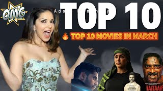 TOP 10 UPCOMING MOVIES IN MARCH "100% QUALITY MOVIES @UltraBollywood @HeroMovies2023 @2024