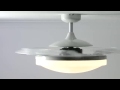 fanaway retractable blades ceiling fan in evo 2