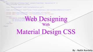Tutorial : Create Dropdown Menu Using Materialize CSS