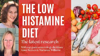 Low Histamine Diet - the latest research on diet and tests