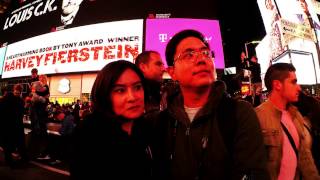 Times Square New York (Time Lapse)