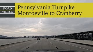 Pennsylvania Turnpike - Monroeville to Cranberry | December 03, 2025