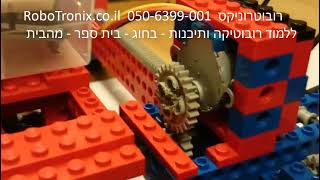 חוג רובוטיקה ותיכנות - רובוטרוניקס Robotronix.co.il