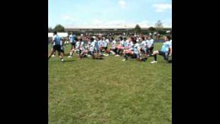 New South Wales Maori's 17's vs New Zealand Maori's  Haka