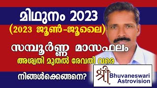 Midhunam 2023 | Midhunam 1198 | Midhuna Masa Phalam | Midhuna Samkrama Phalam | മിഥുനം 2023