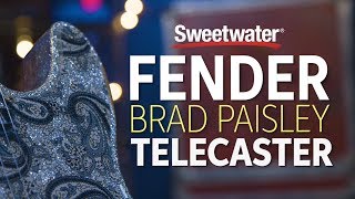 Fender Brad Paisley Road Worn Telecaster